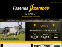 Tablet Screenshot of guzerajf.com.br